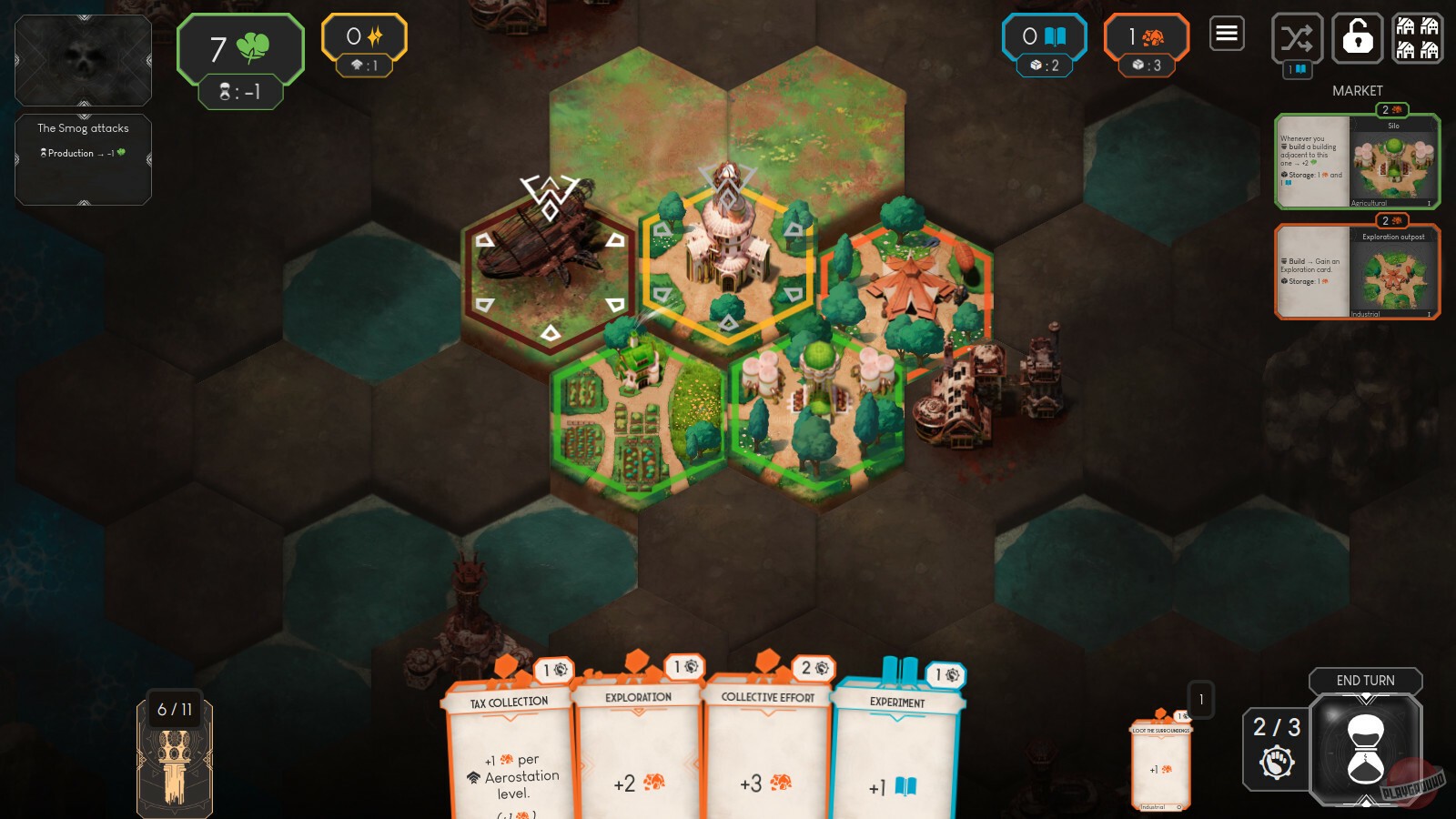 Скриншот из игры Mini Airways - 9