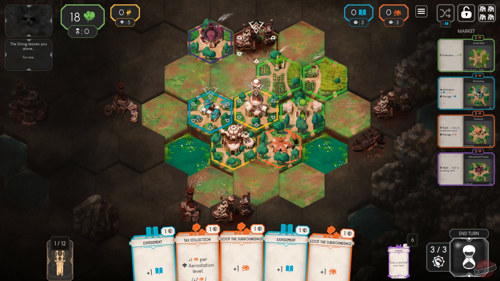 Скриншот из игры Mini Airways - 6