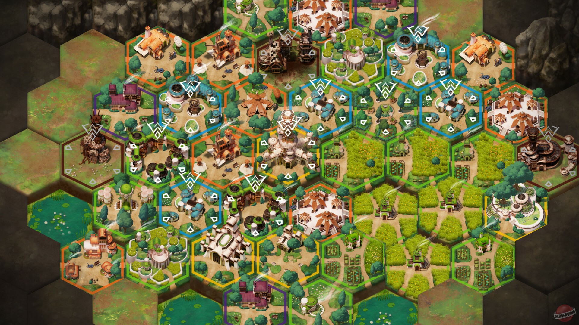 Скриншот из игры Mini Airways - 16