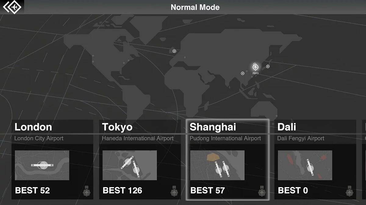 Скриншот из игры Mini Airways - 3