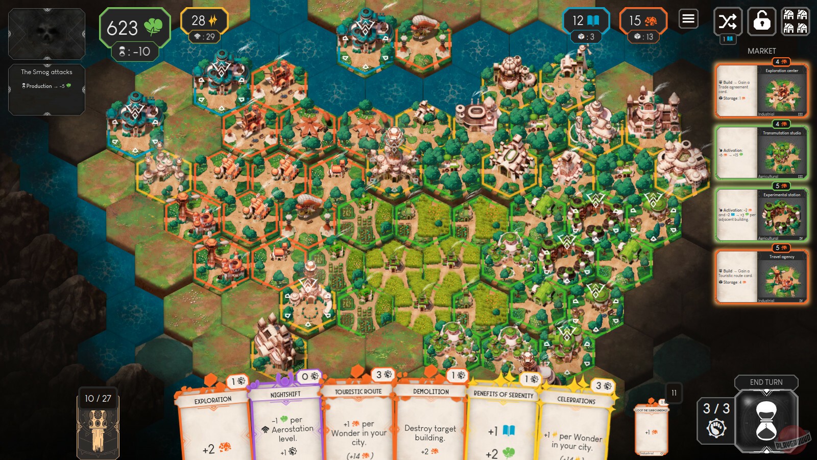 Скриншот из игры Mini Airways - 13