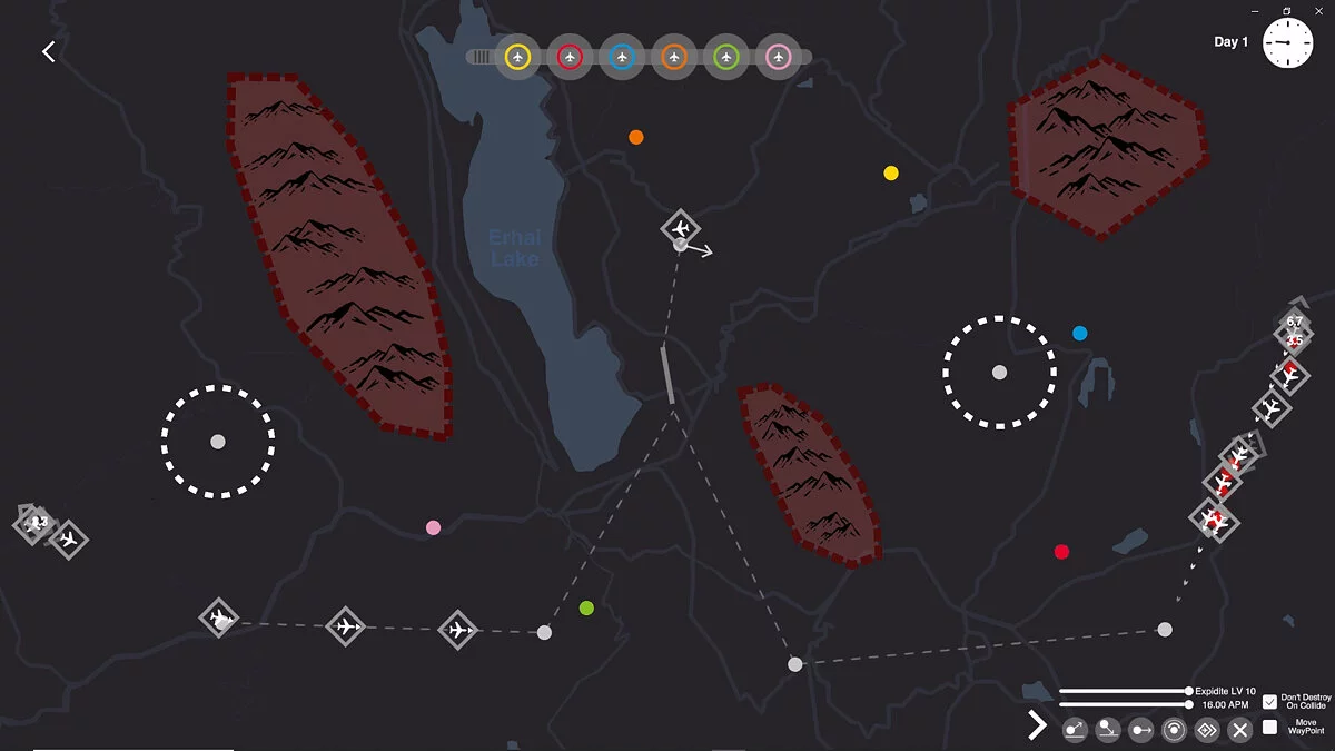 Скриншот из игры Mini Airways - 7