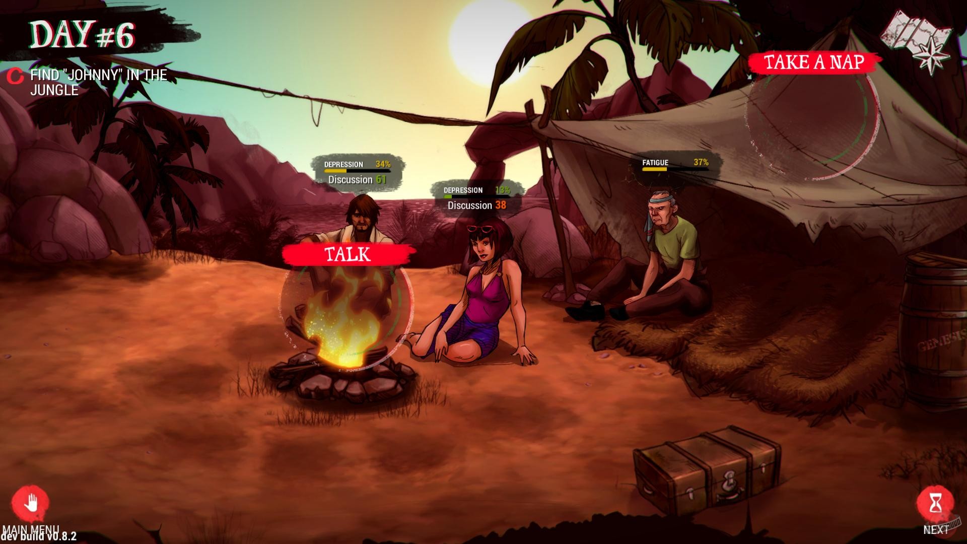 Скриншот из игры Dead in Bermuda - 27