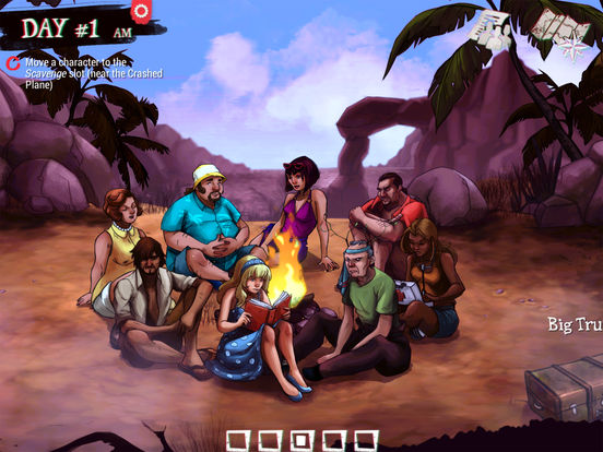 Скриншот из игры Dead in Bermuda - 12
