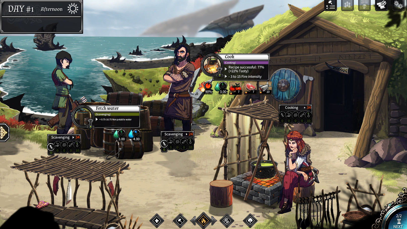 Скриншот из игры Dead In Vinland - 28