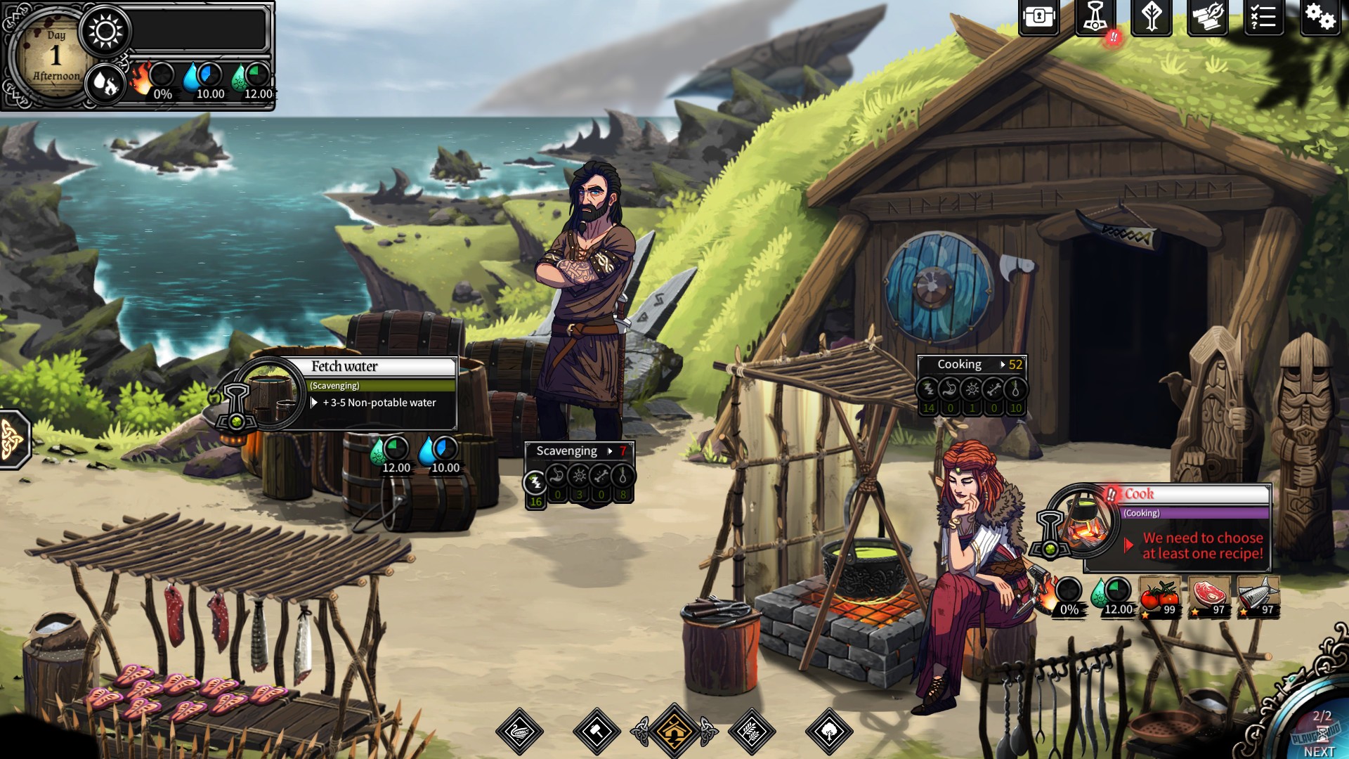 Скриншот из игры Dead In Vinland - 32