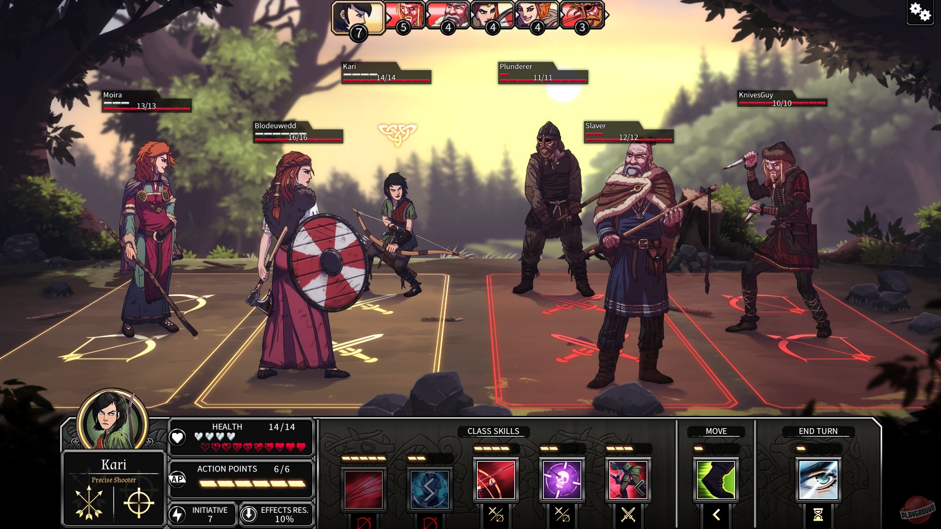 Скриншот из игры Dead In Vinland - 19