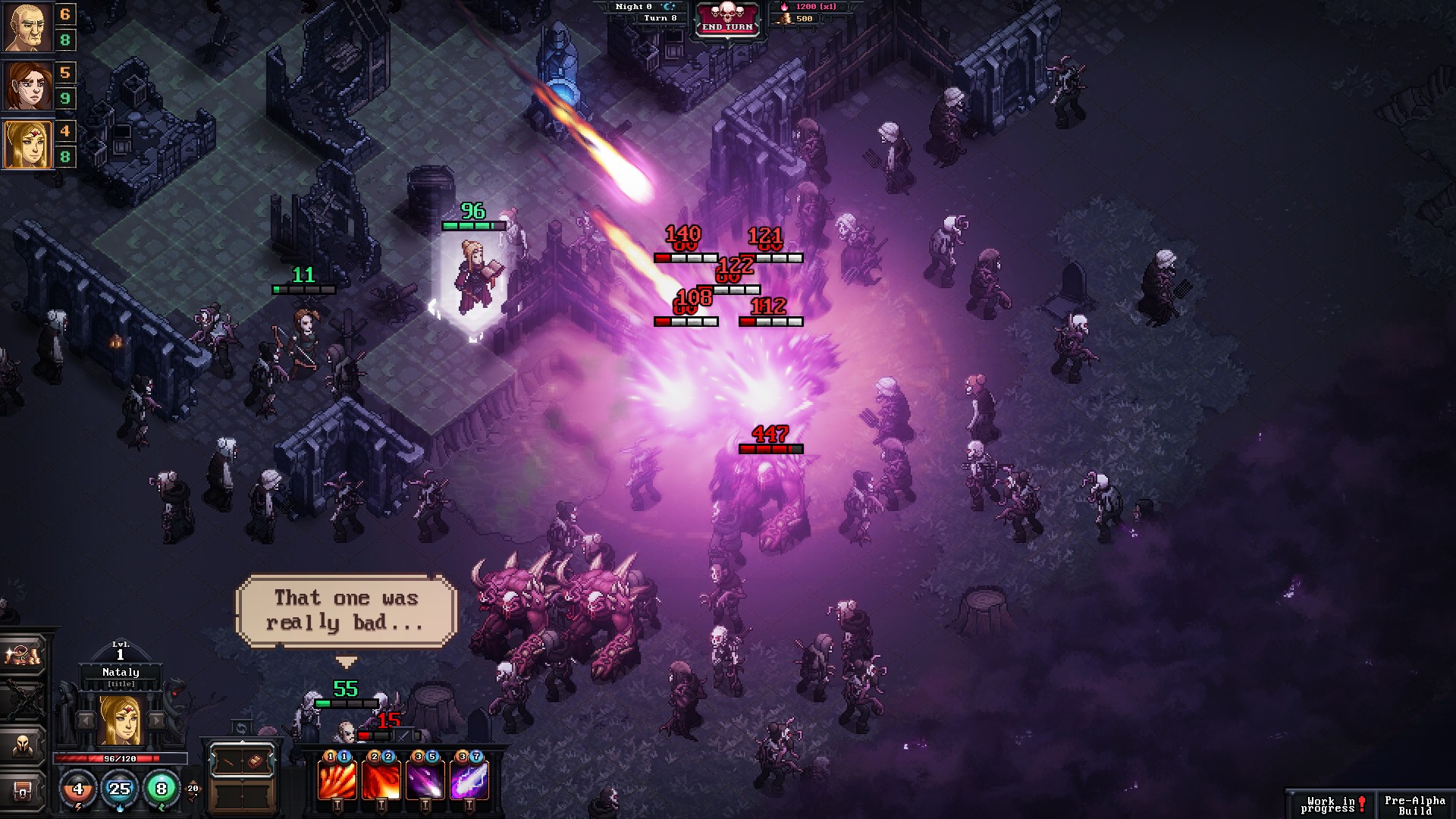 Скриншот из игры The Last Spell - 74