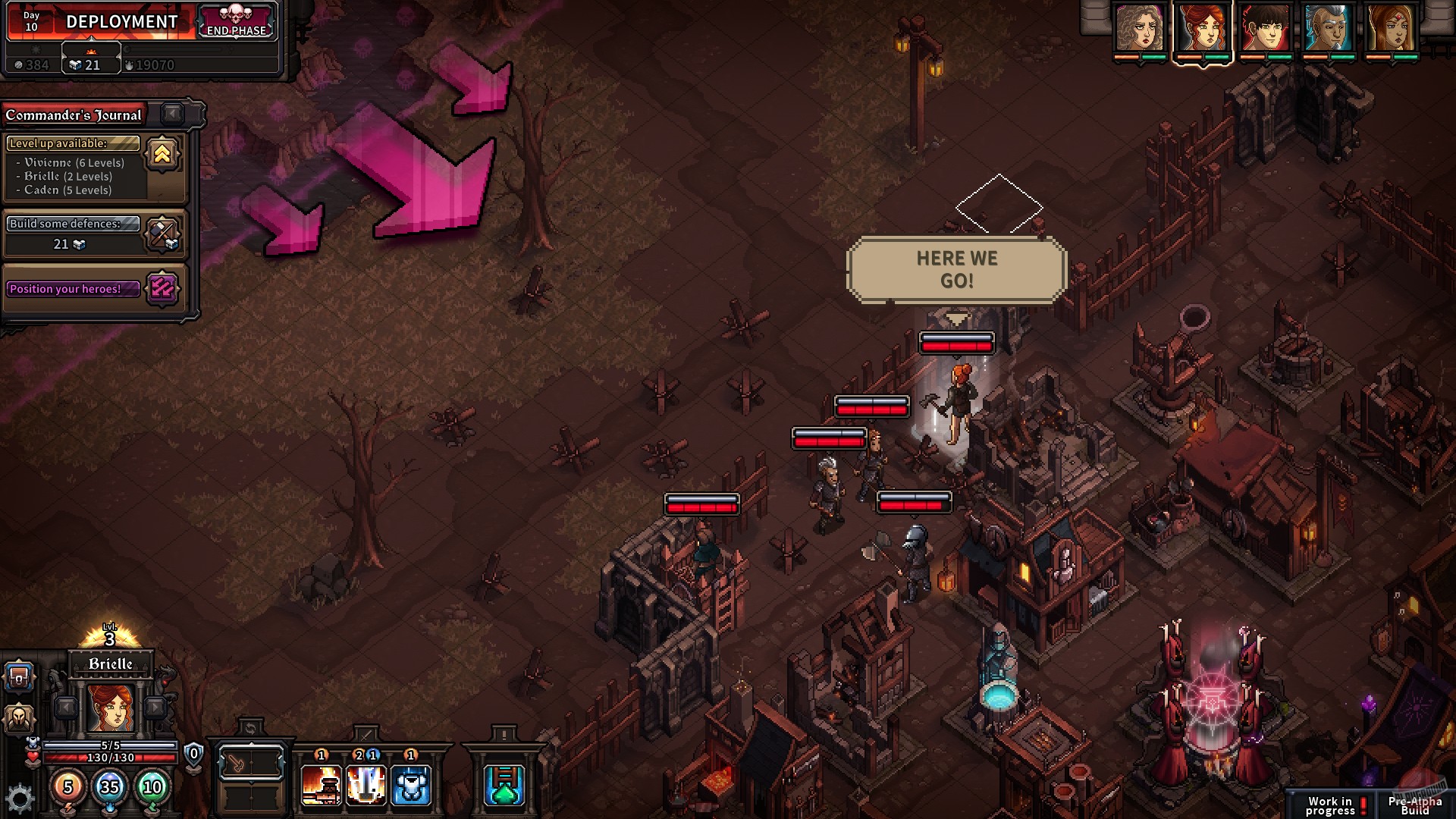 Скриншот из игры The Last Spell - 62