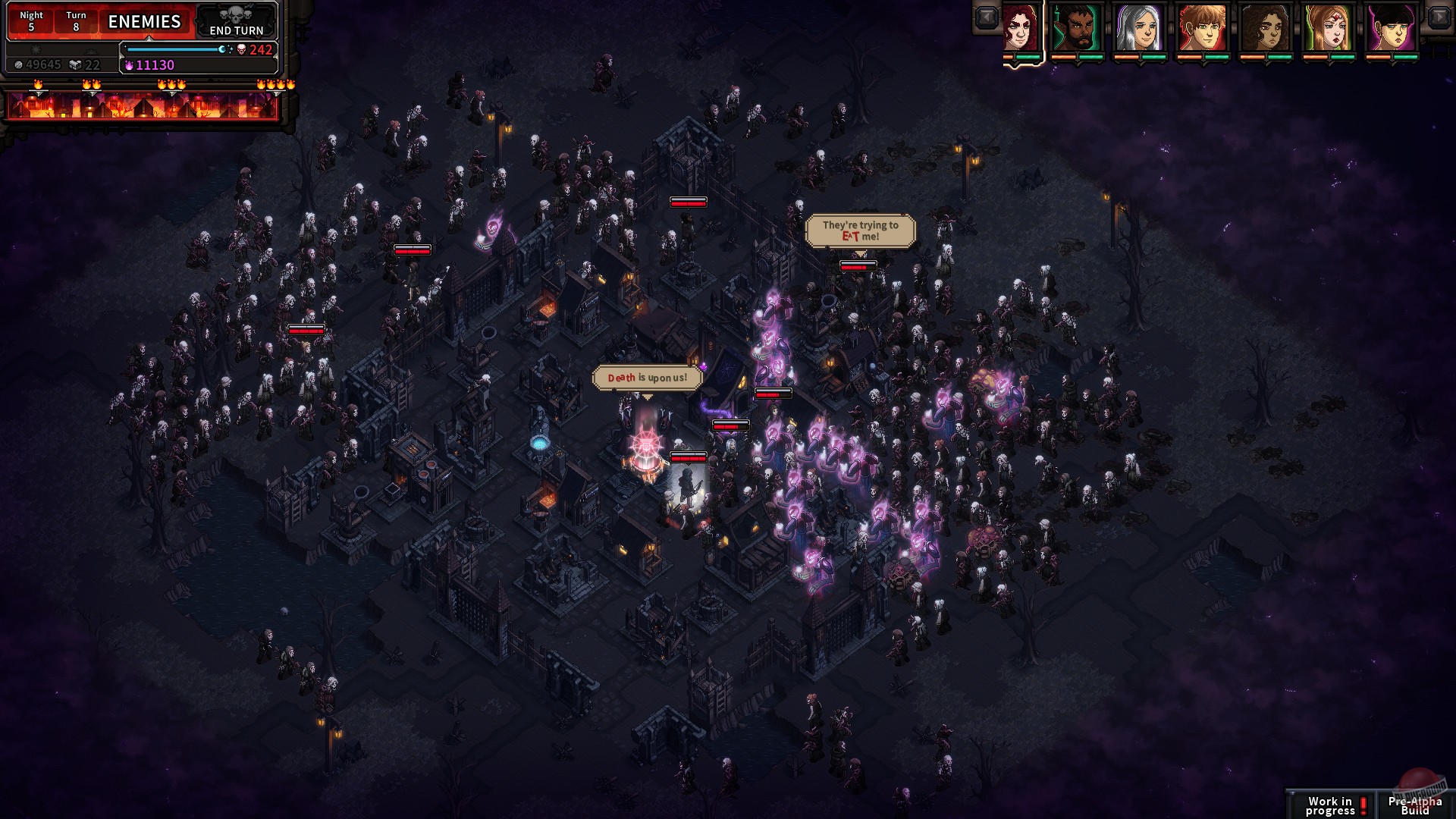 Скриншот из игры The Last Spell - 37