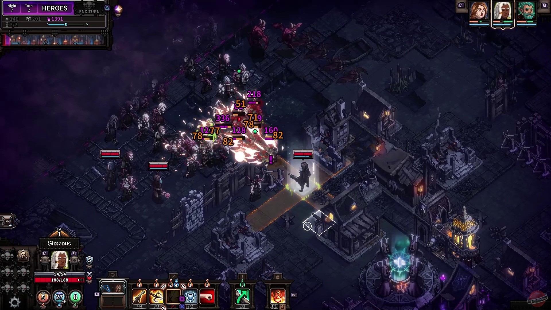 Скриншот из игры The Last Spell - 70