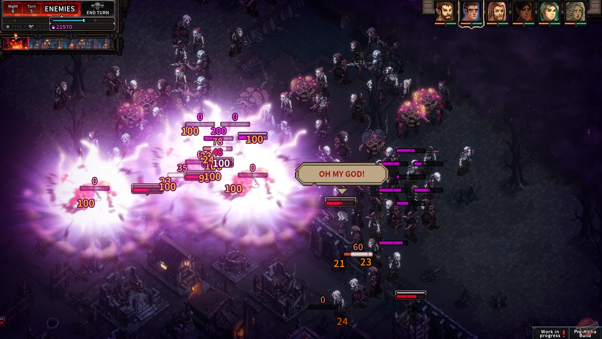 Скриншот из игры The Last Spell - 73
