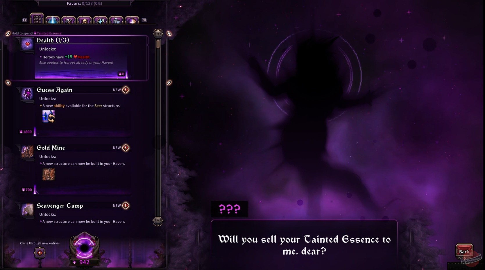 Скриншот из игры The Last Spell - 59