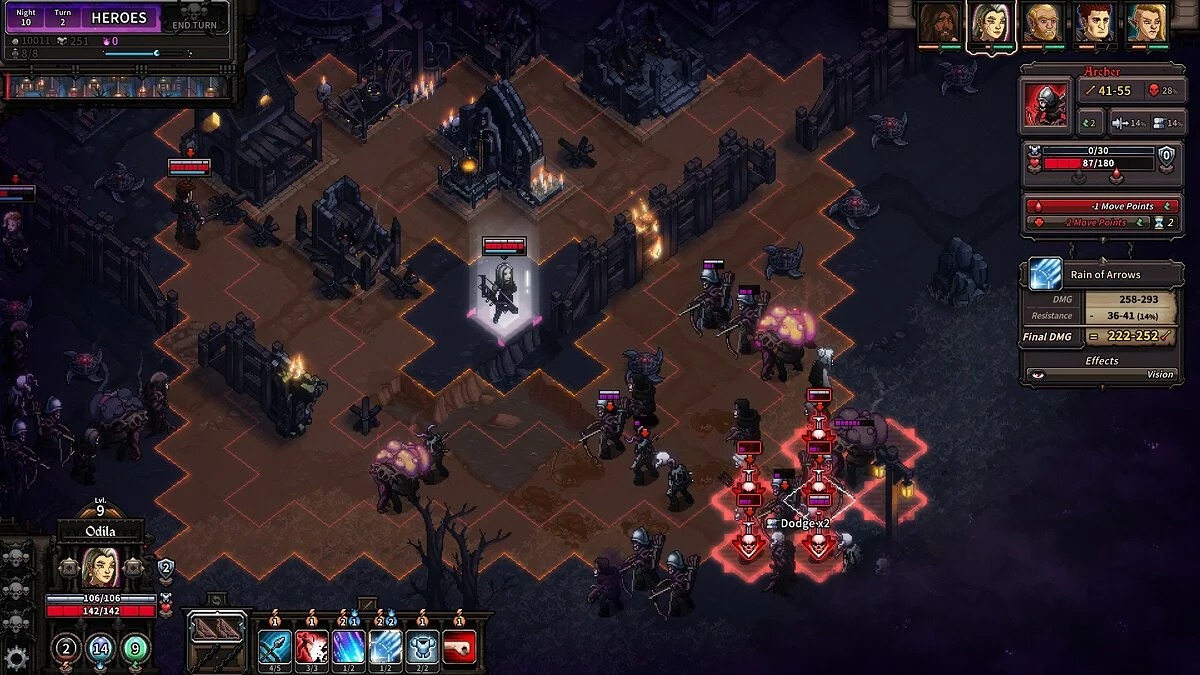 Скриншот из игры The Last Spell - 58