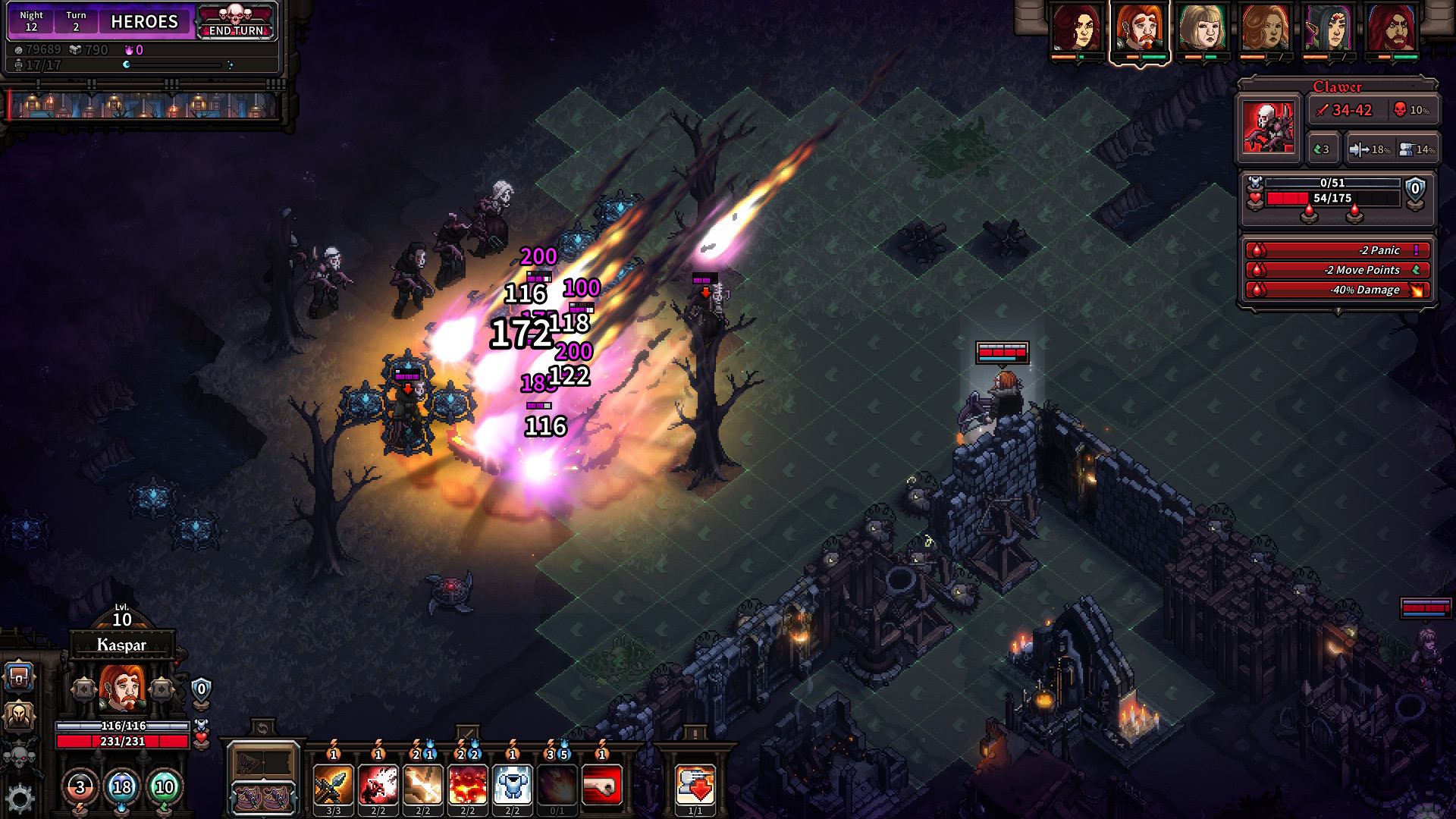 Скриншот из игры The Last Spell - 64