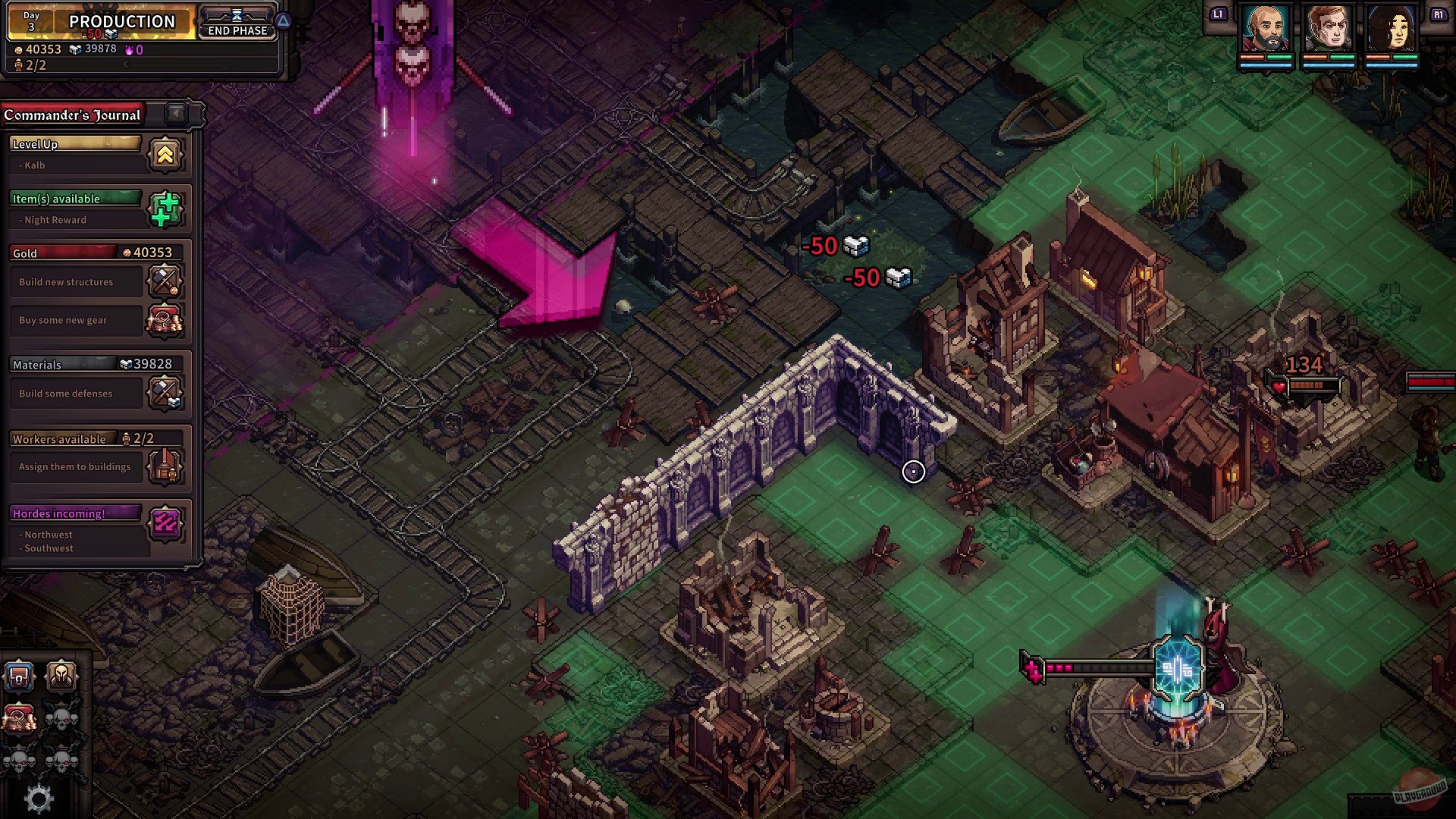 Скриншот из игры The Last Spell - 43