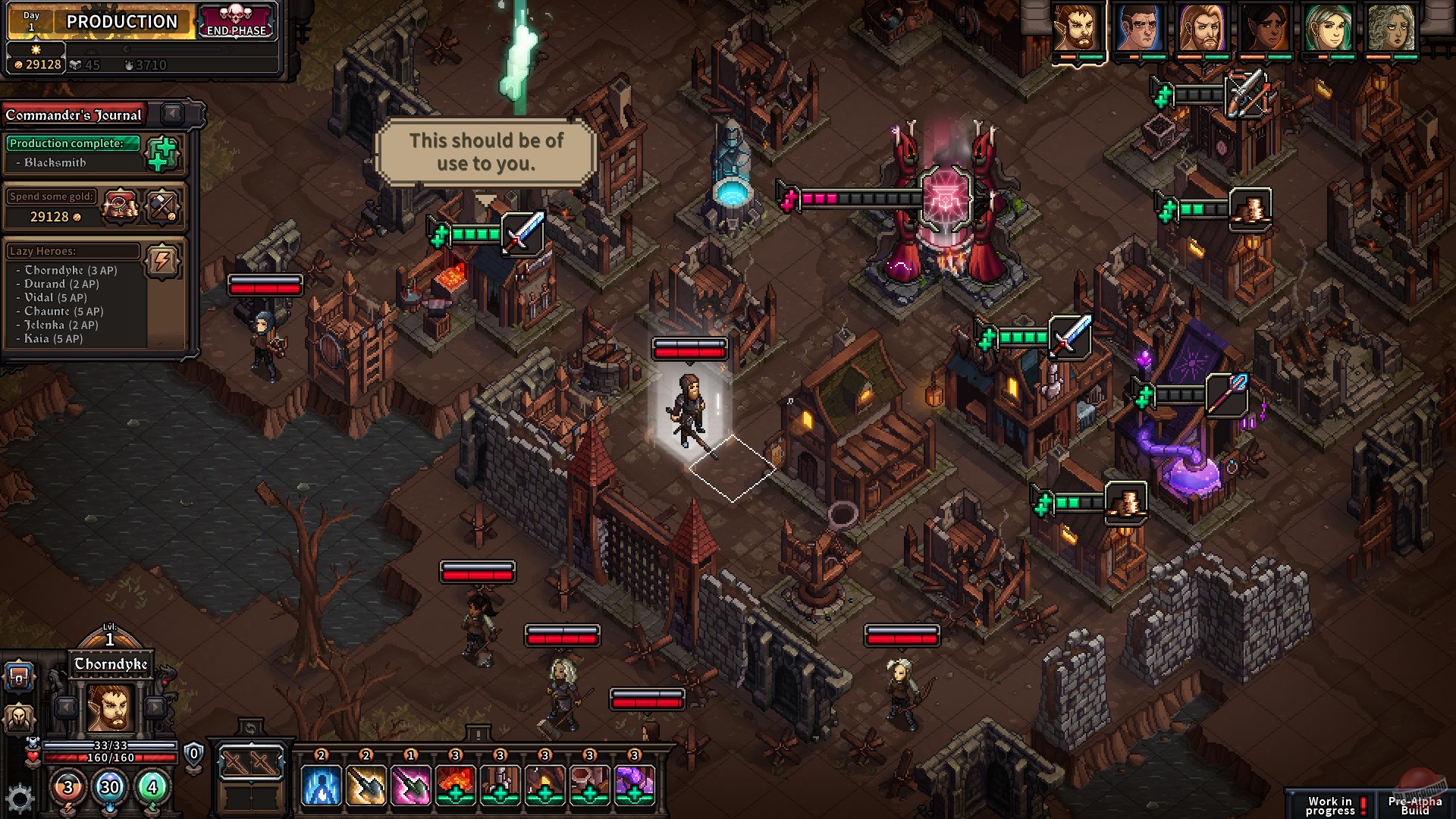 Скриншот из игры The Last Spell - 55