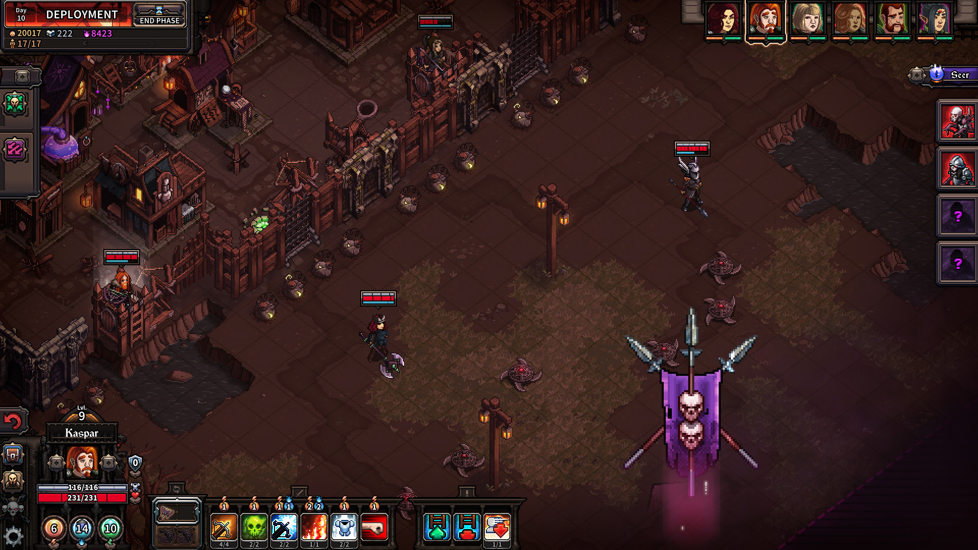 Скриншот из игры The Last Spell - 39