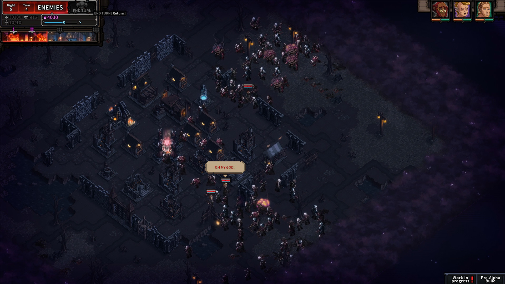 Скриншот из игры The Last Spell - 6