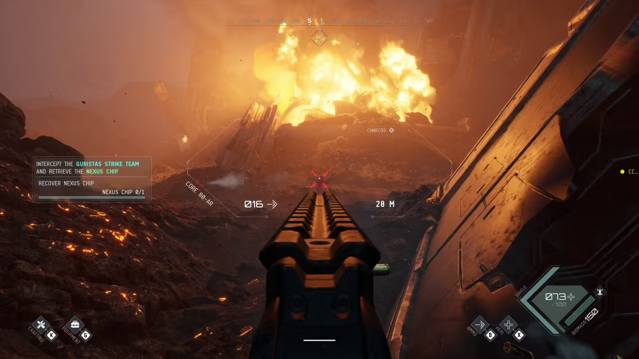 Скриншот из игры EVE Vanguard - 9