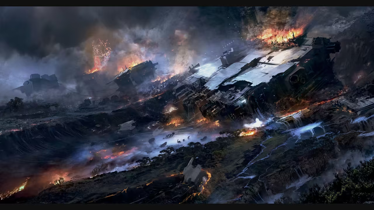 Скриншот из игры EVE Vanguard - 6