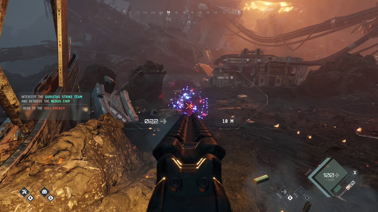 Скриншот из игры EVE Vanguard - 16