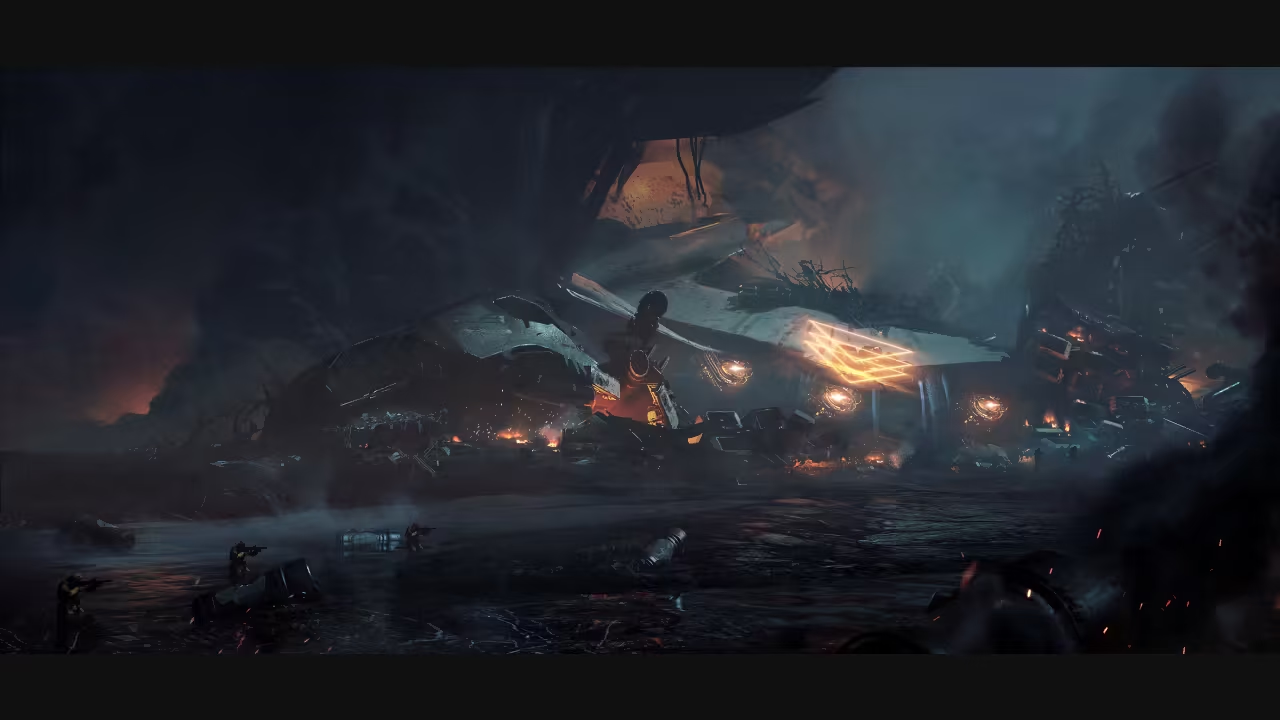 Скриншот из игры EVE Vanguard - 5