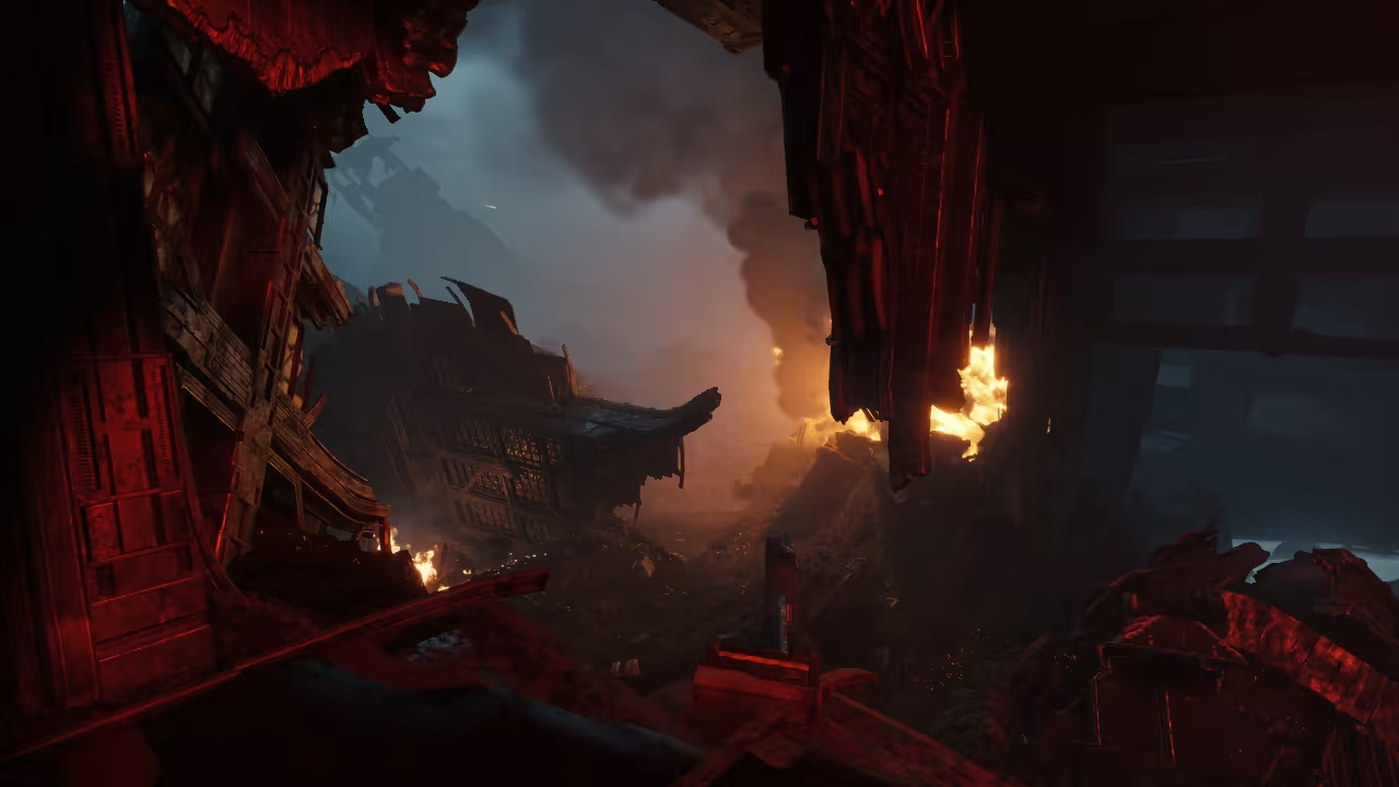 Скриншот из игры EVE Vanguard - 2