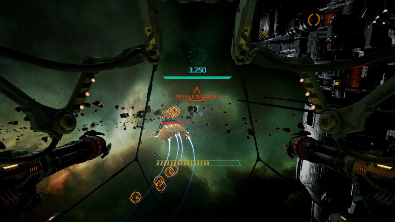 Скриншот из игры Gunjack - 18