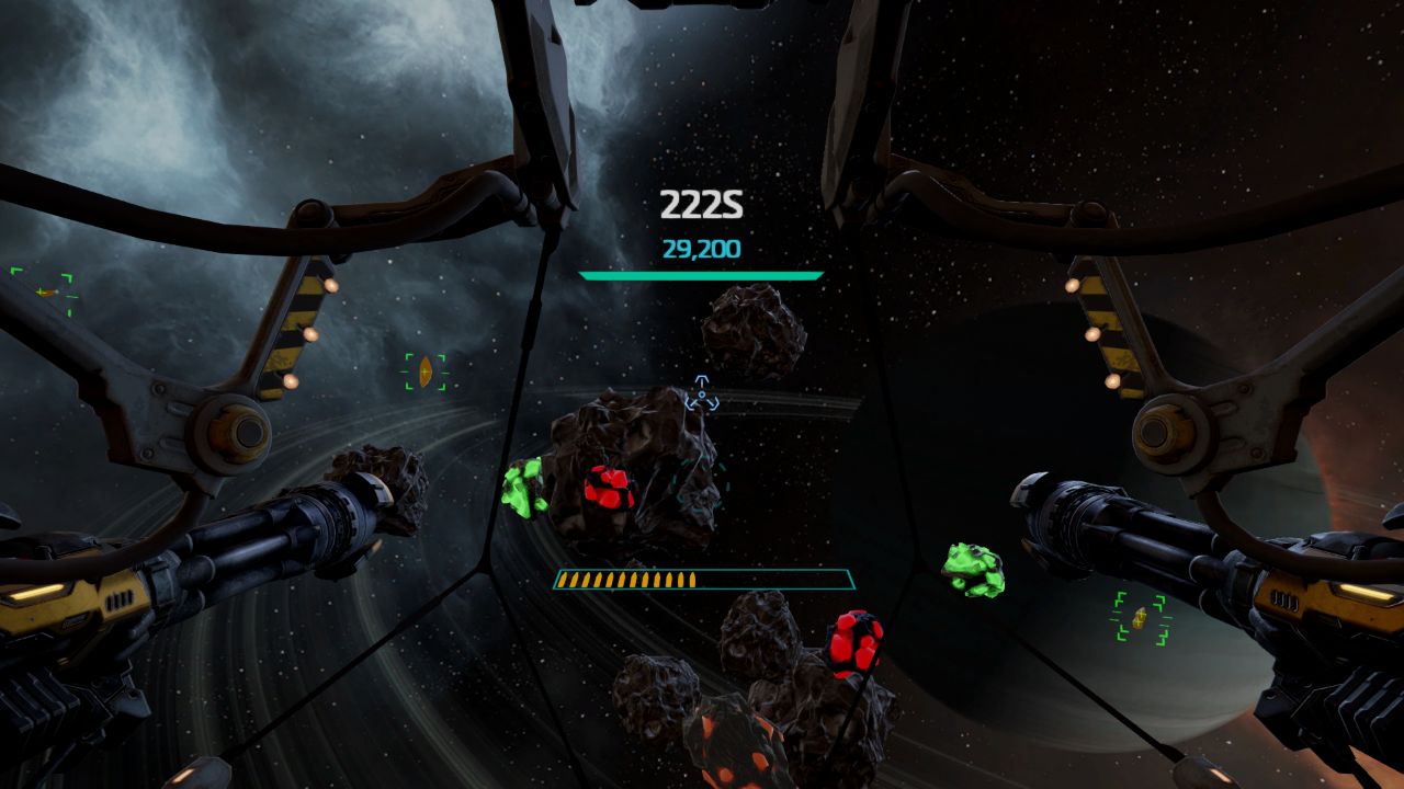 Скриншот из игры Gunjack - 25