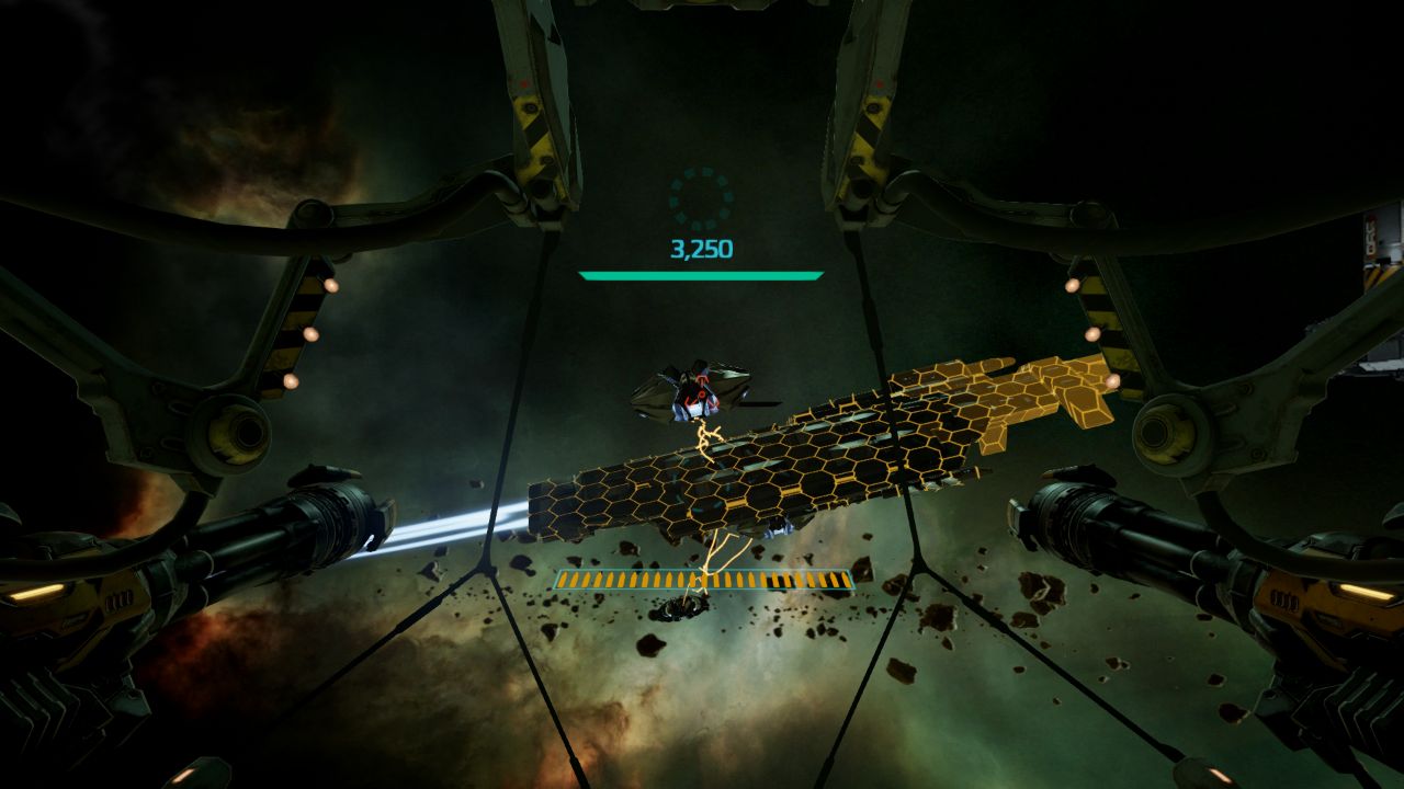 Скриншот из игры Gunjack - 12
