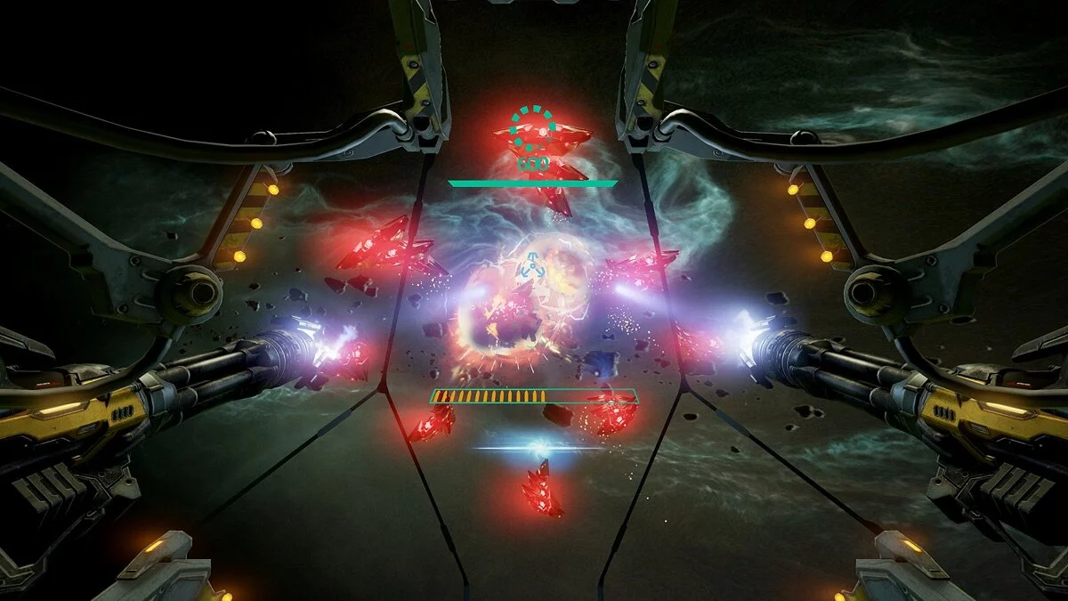 Скриншот из игры Gunjack - 10