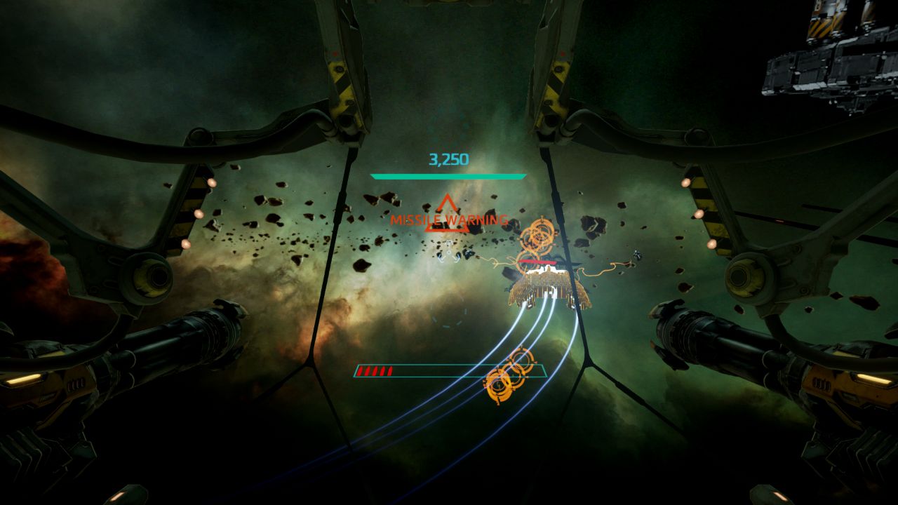 Скриншот из игры Gunjack - 23