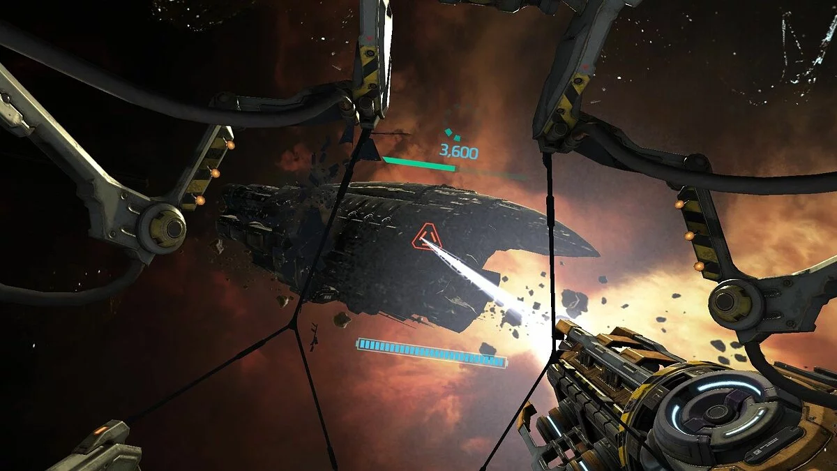 Скриншот из игры Gunjack - 8