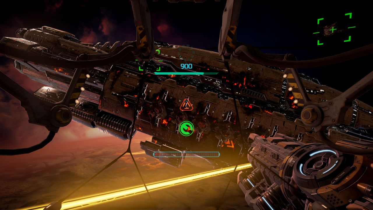 Скриншот из игры Gunjack - 11