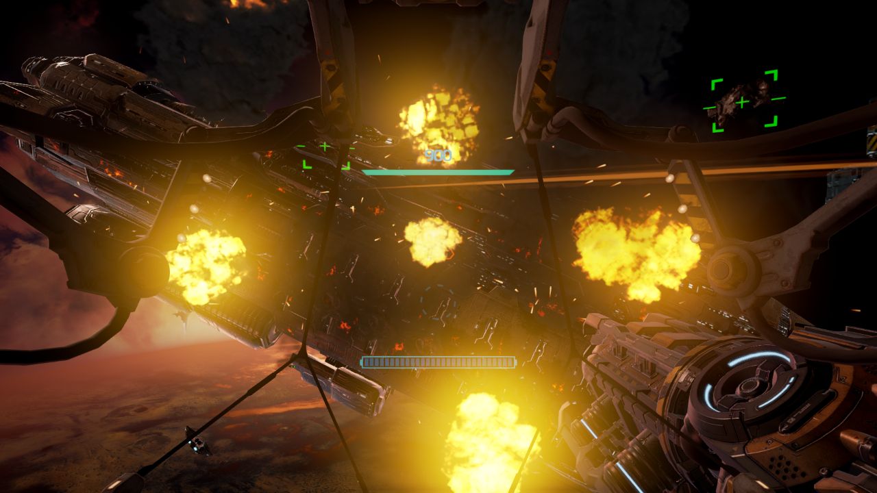 Скриншот из игры Gunjack - 7