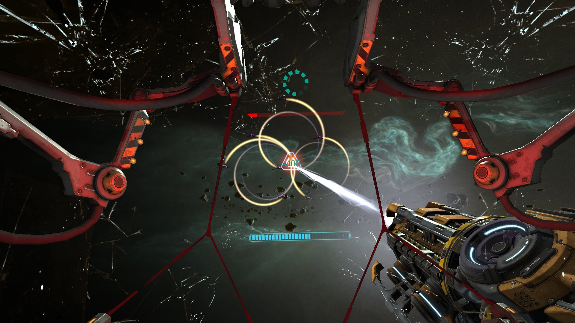 Скриншот из игры Gunjack - 17