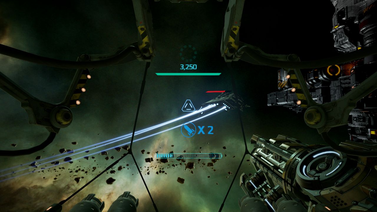 Скриншот из игры Gunjack - 22