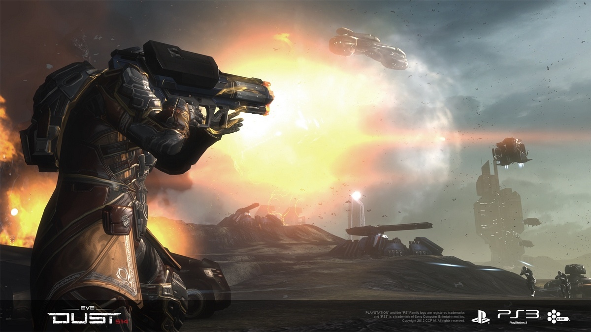 Скриншот из игры Dust 514 - 137