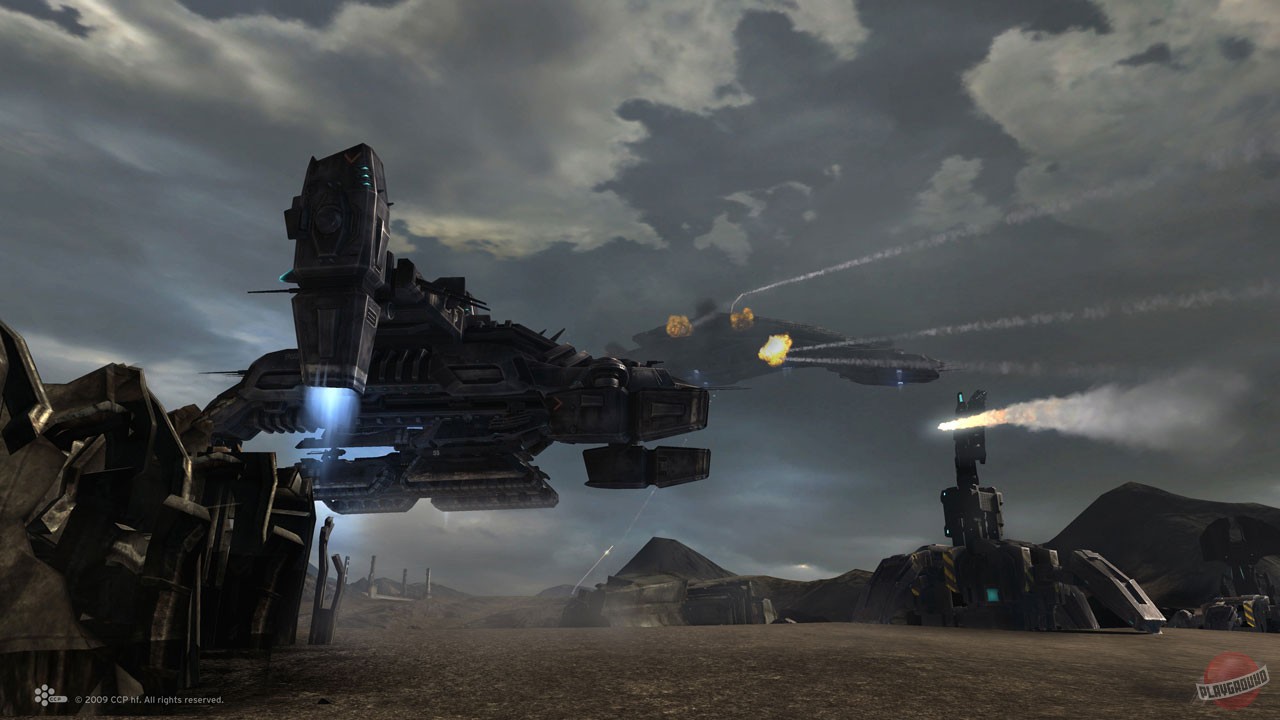 Скриншот из игры Dust 514 - 76