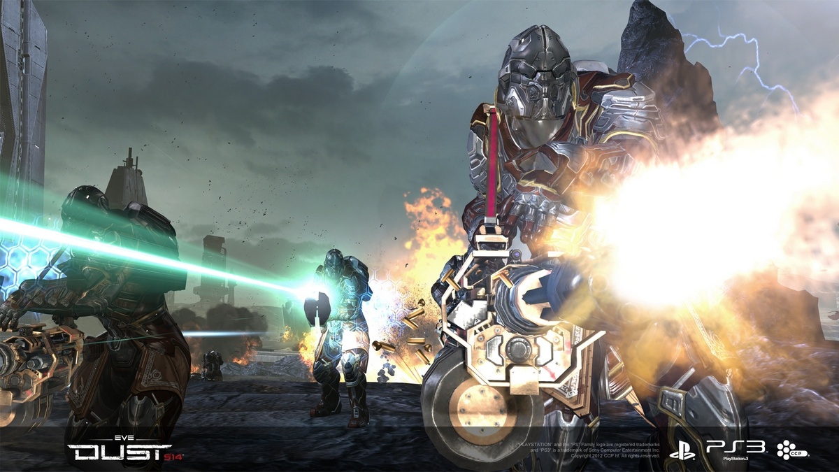 Скриншот из игры Dust 514 - 160