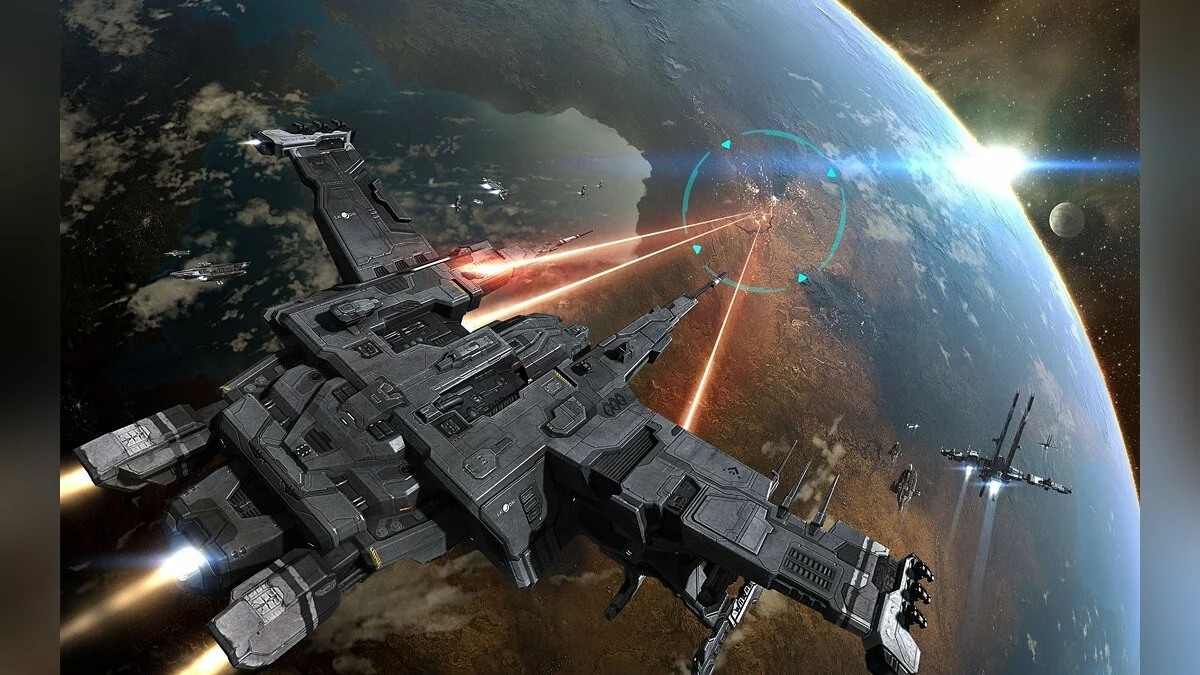 Скриншот из игры Dust 514 - 64