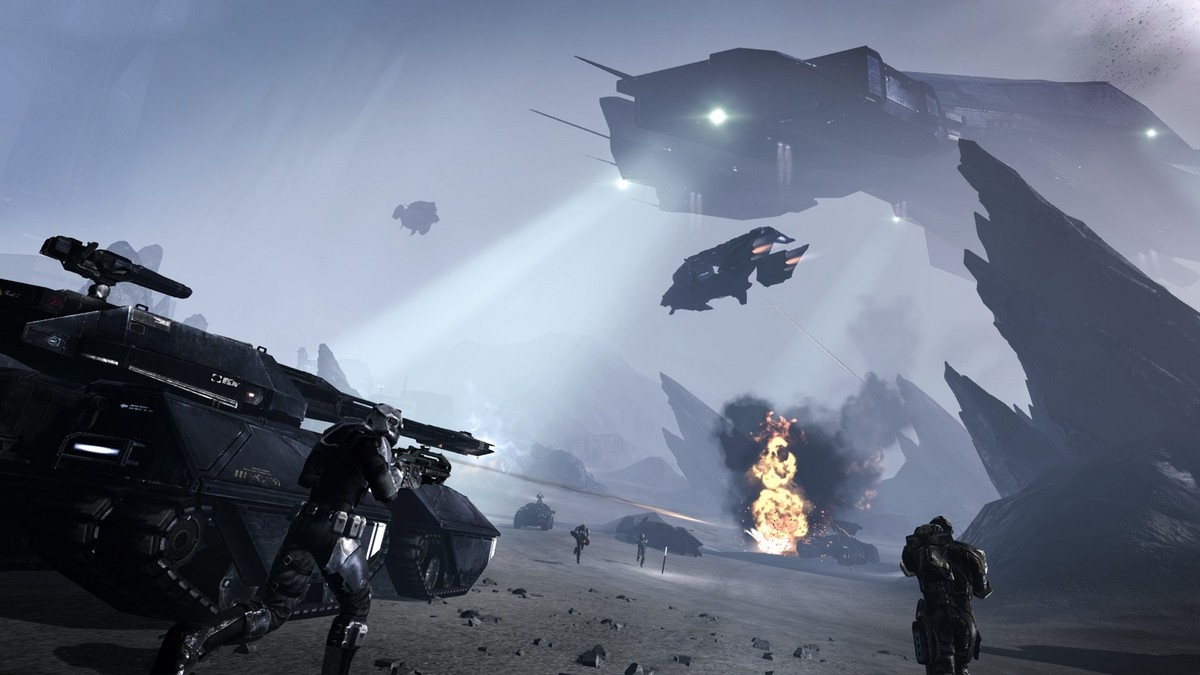 Скриншот из игры Dust 514 - 119