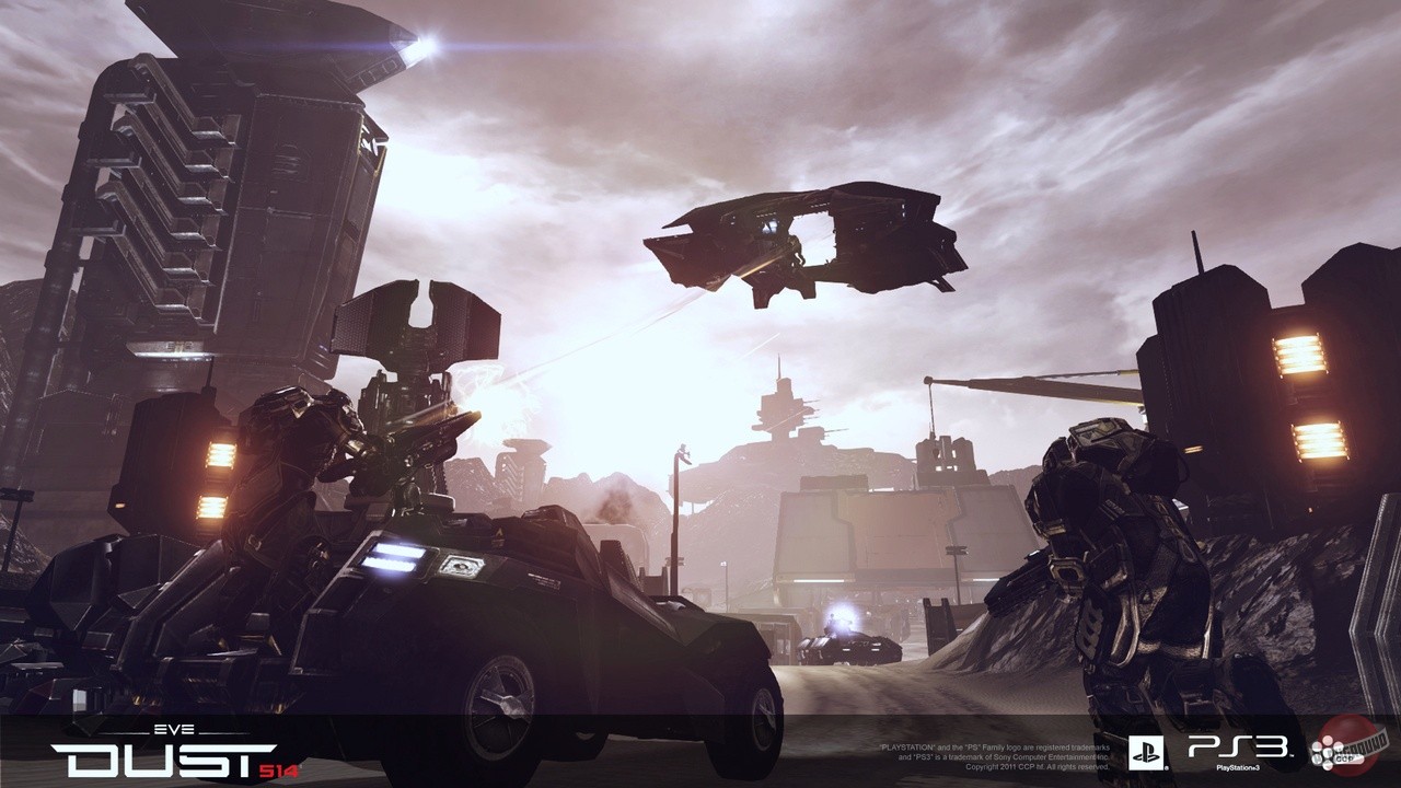 Скриншот из игры Dust 514 - 96