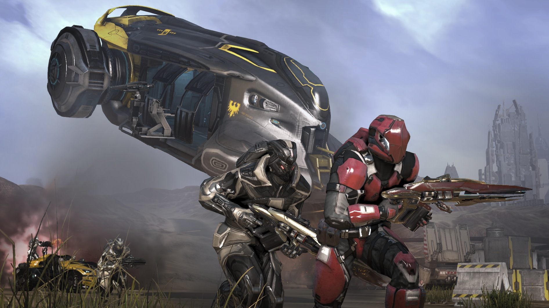 Скриншот из игры Dust 514 - 115