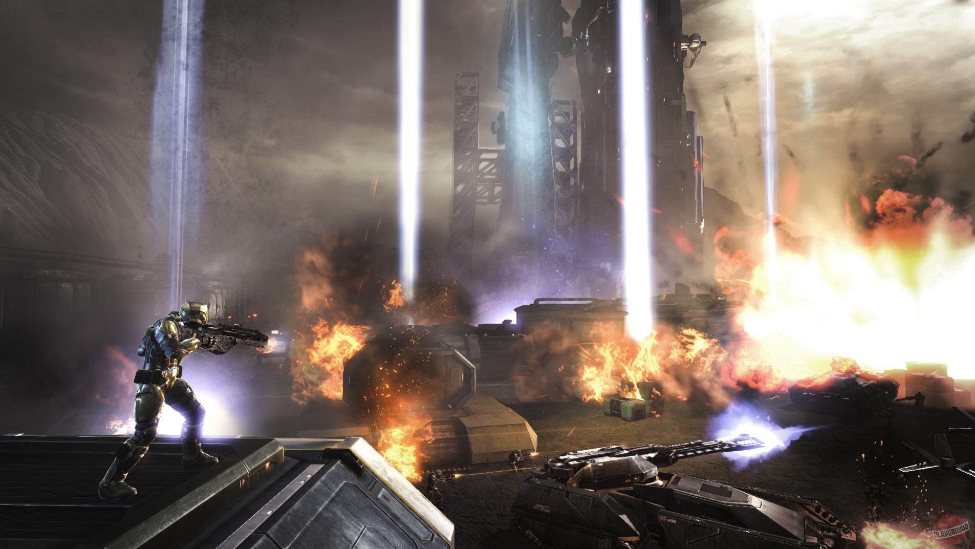 Скриншот из игры Dust 514 - 82