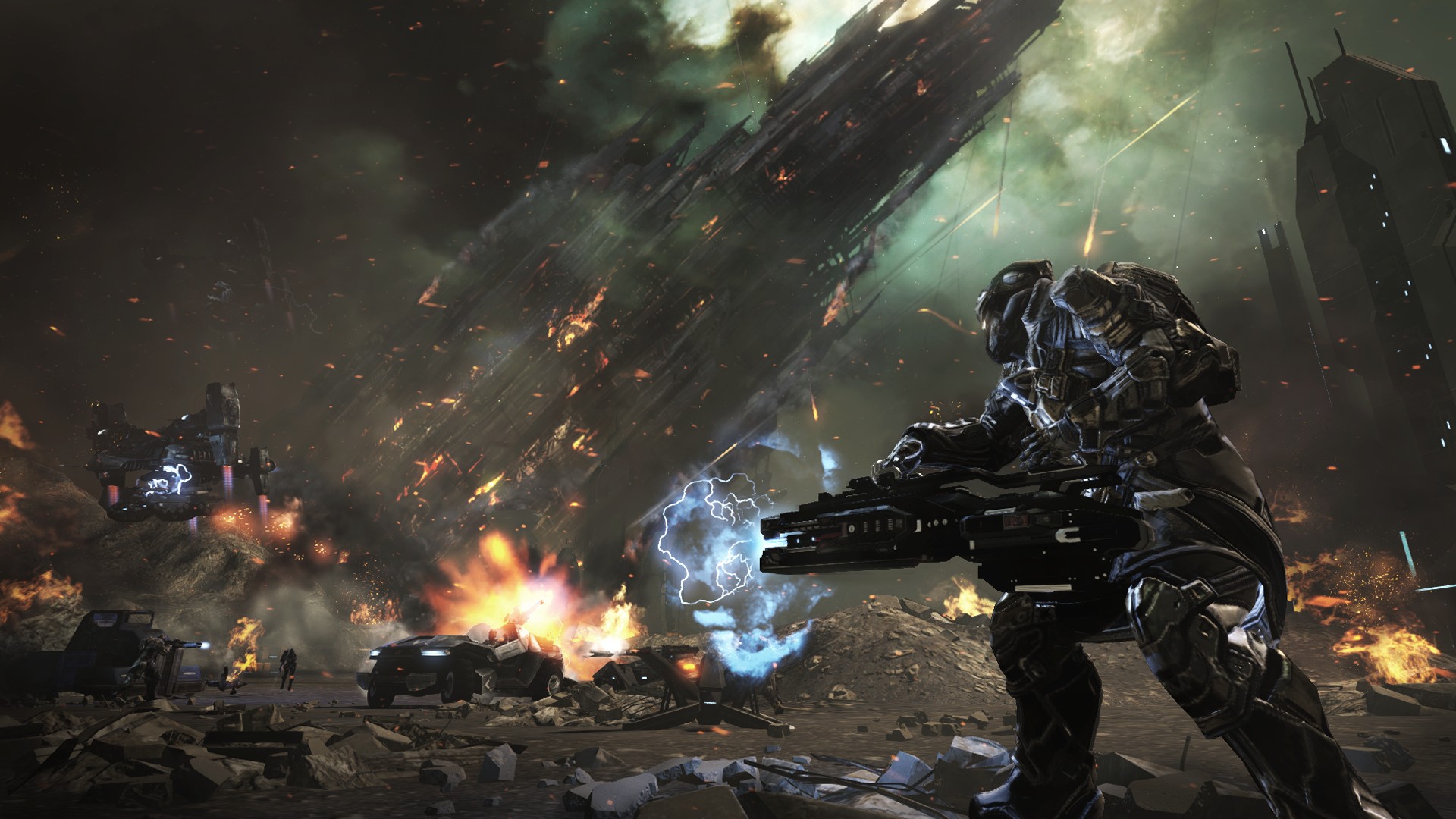 Скриншот из игры Dust 514 - 126