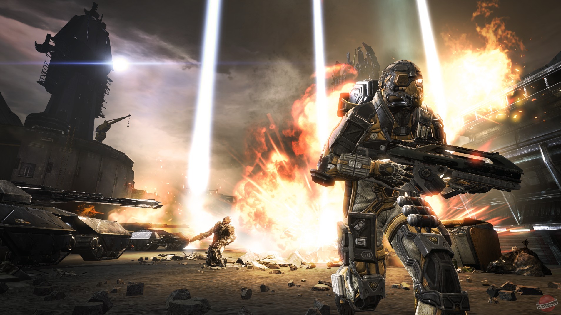 Скриншот из игры Dust 514 - 68