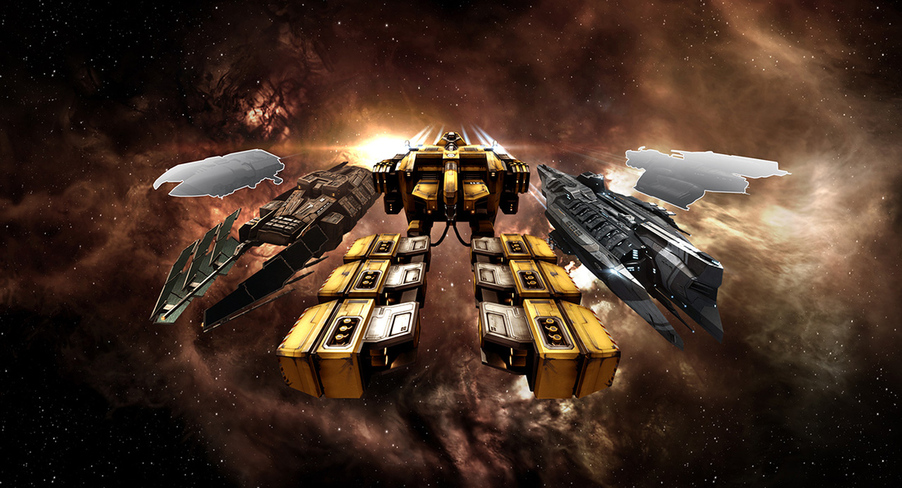 Скриншот из игры EVE Online: Retribution - 5