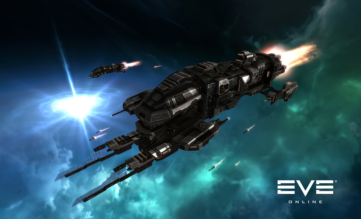 Скриншот из игры Eve Online - 166